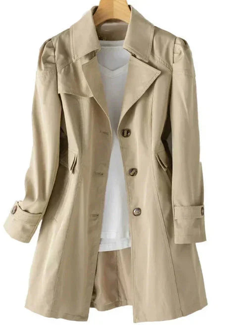 Eleganter Trenchcoat Herren Style - IdealeKleiden