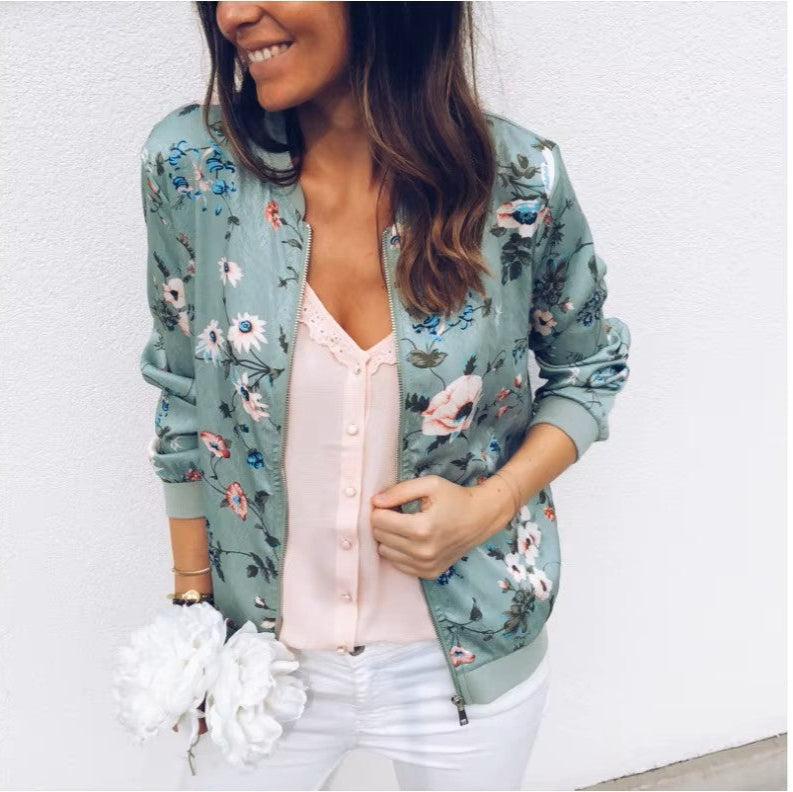 Autumn Floral Dress for Women