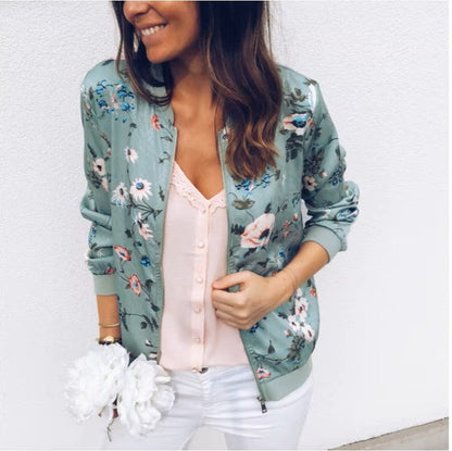 Autumn Floral Dress for Women