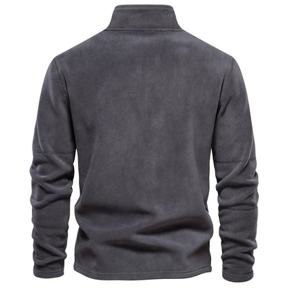 Weiches Fleece Sweatshirt Warm und Bequem für Herren und Damen - IdealeKleiden