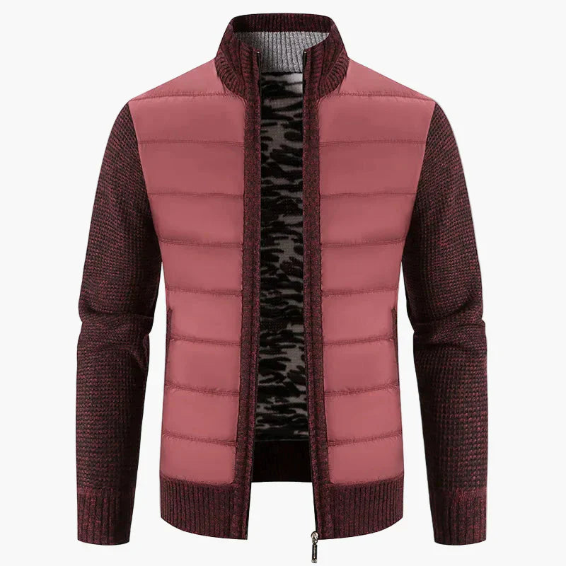 Classic Quilted Jacket Modern Casual