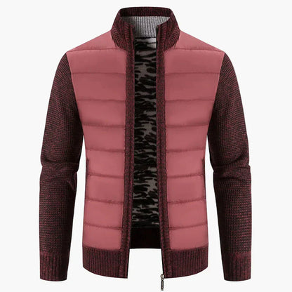 Classic Quilted Jacket Modern Casual