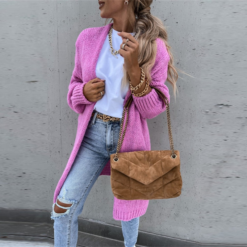 Women's Long Vest Elegant Long