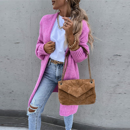 Women's Long Vest Elegant Long