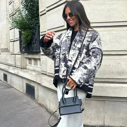 Sommerjacke Damen Leicht Modern - IdealeKleiden