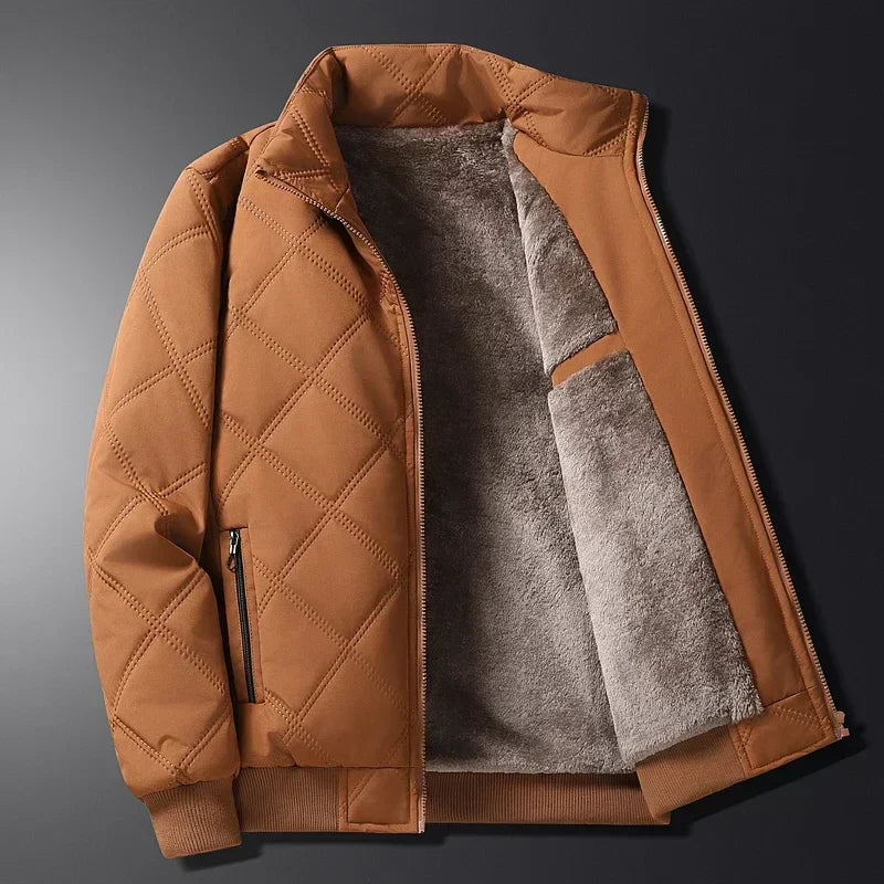 Men's Warm Autumn Winter Fleece Jacket