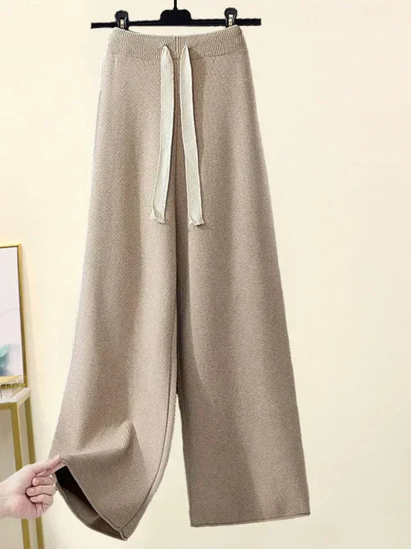 Winter Knit Set Warmth Style Elegant Fashion
