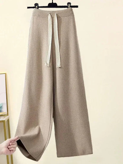 Winterstrickset - Warme Pullover und Hosen Elegant