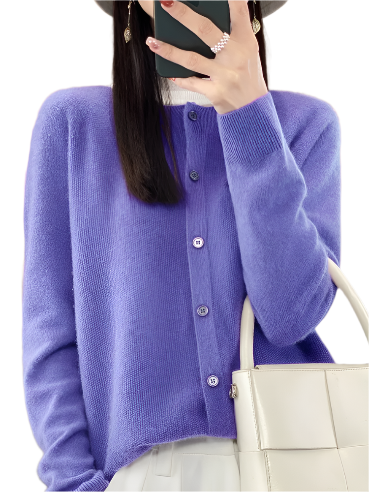Women's Long-Sleeved Winter Jacket with Pullover