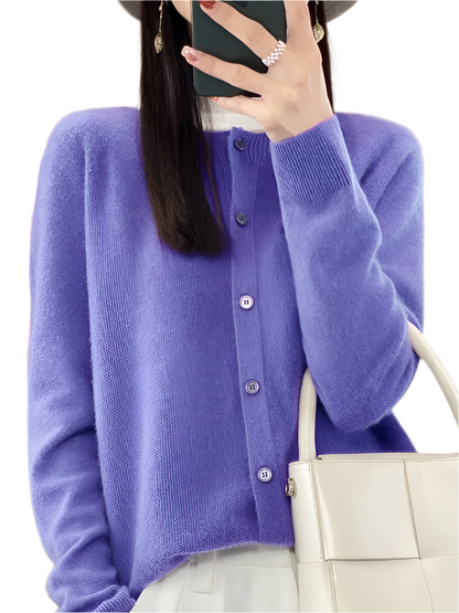 Women's Long-Sleeved Winter Jacket with Pullover