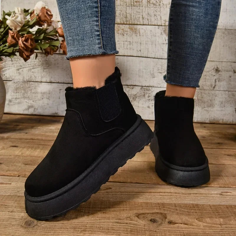 Stylish Women's Warm Winter Boots