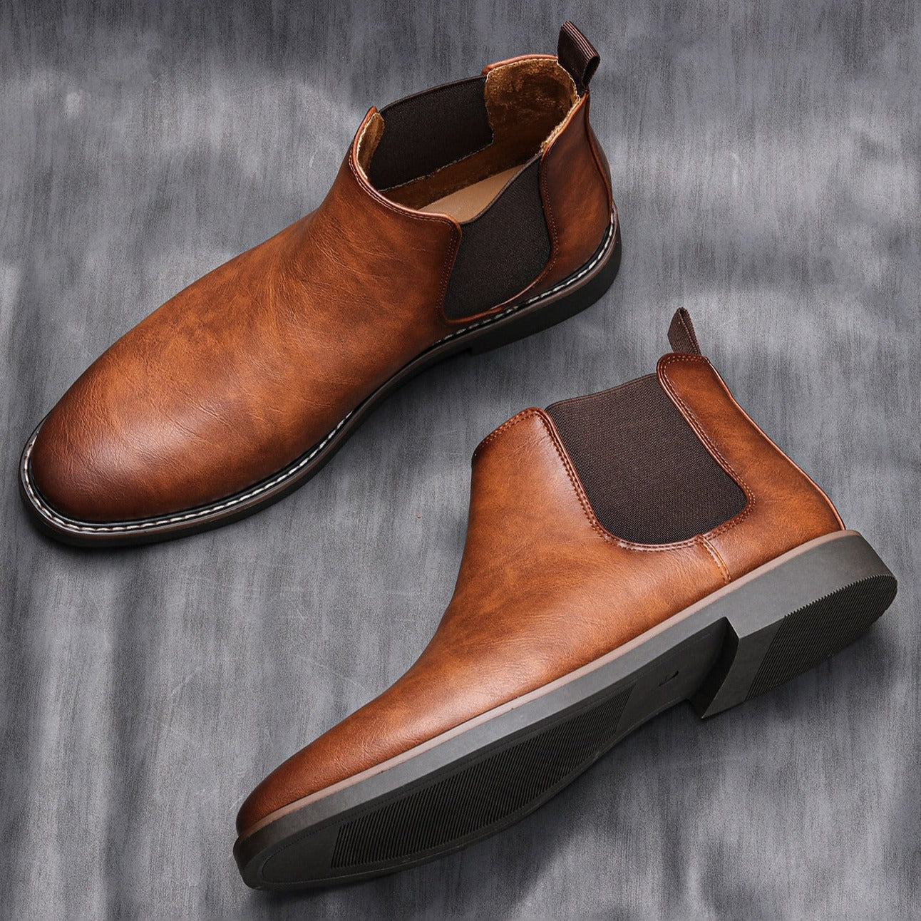 Men's Retro Boots Vintage Style