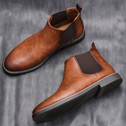 Men's Retro Boots Vintage Style