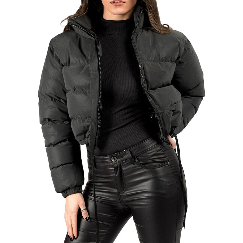 Women's Padded Warm Winter Jacket