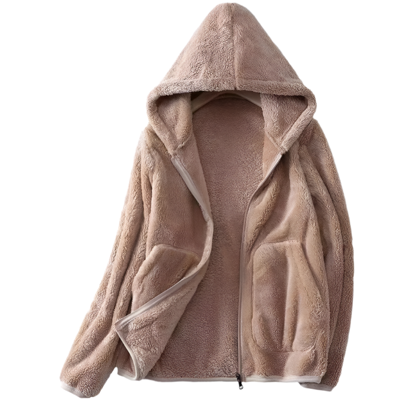 Soft Women's Fleece Jacket Comfortable