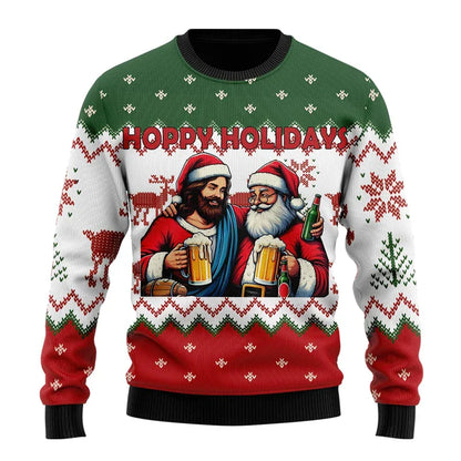 Men's Sweater Pattern Design Modern Style