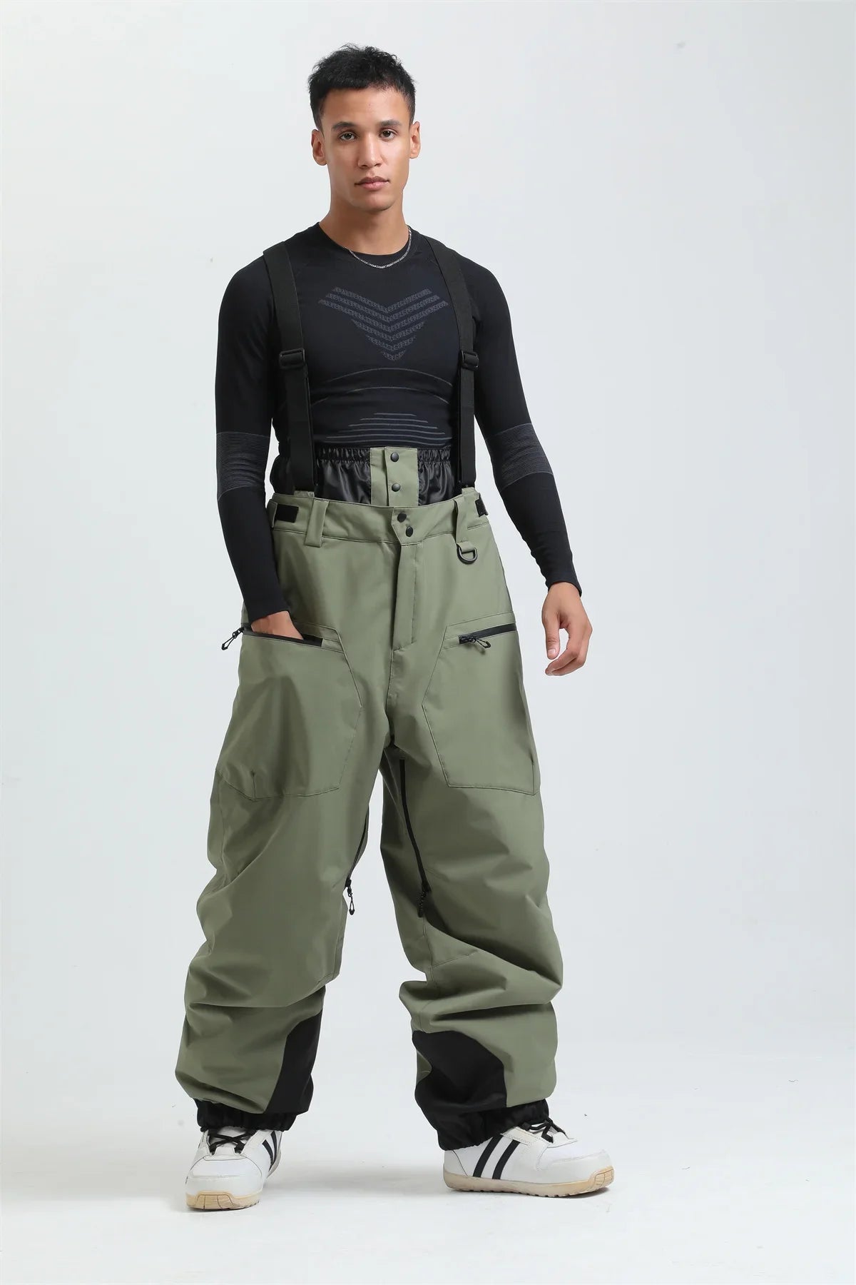 Ski Pants Men Women Practical Waterproof
