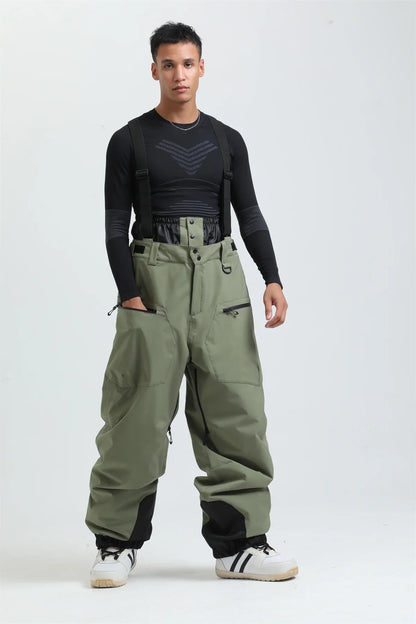 Ski Pants Men Women Practical Waterproof