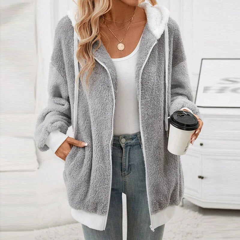 Fiona - Soft Women's Winter Jacket