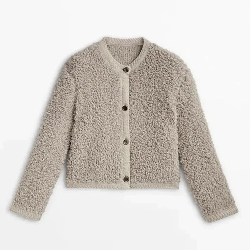 Soft Teddy Cardigan for Women
