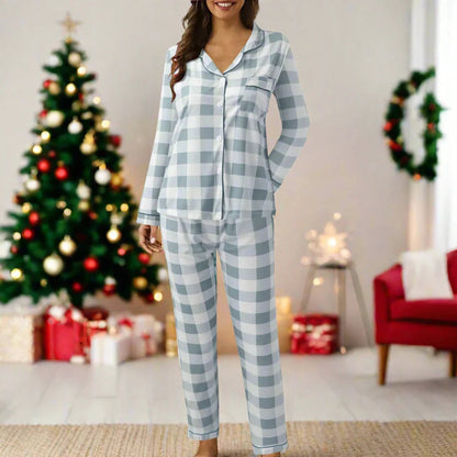 Women's Cozy Christmas Pajamas