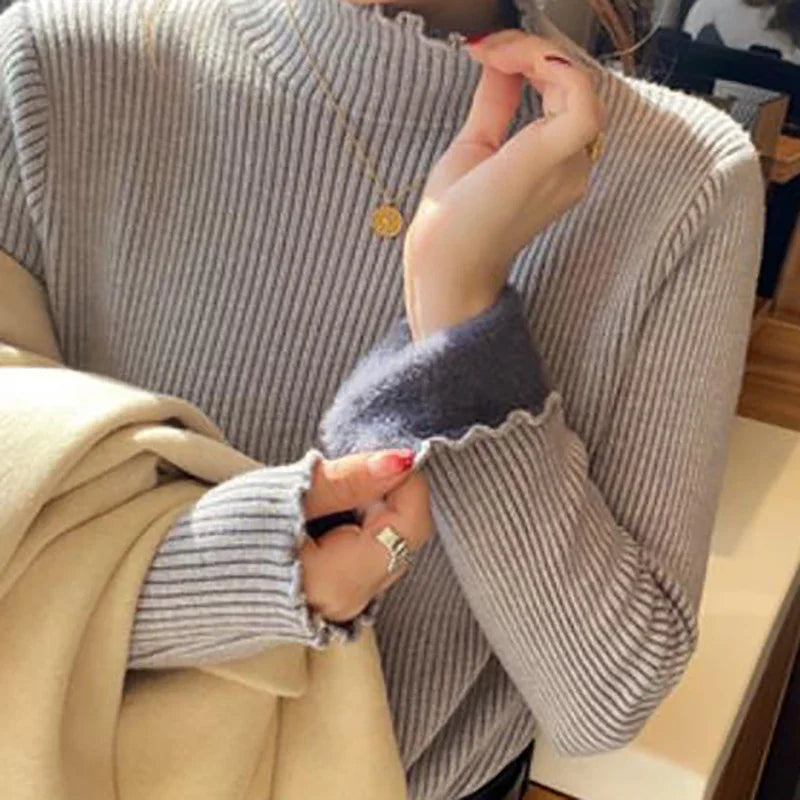 Cozy Sweaters Elegant Women's Fashion