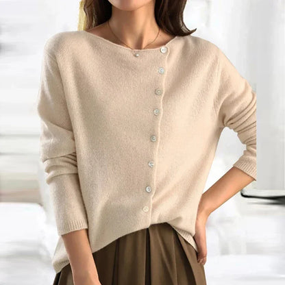 Women's Scarf Cashmere Cardigan Autumn Model