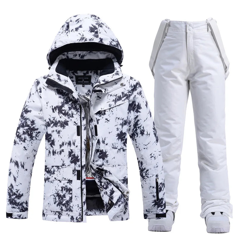 Women's Warm Two-Piece Ski Suit