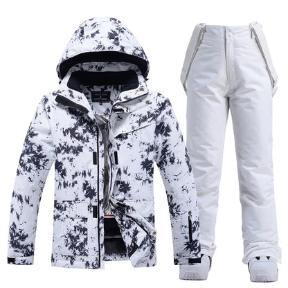 Women's Warm Two-Piece Ski Suit