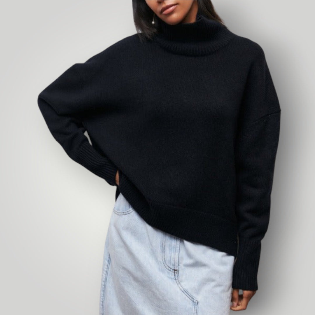 Women's Plus Size Warm Knitted Sweater