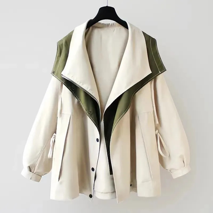 Women's Elegant Luxury Raincoat