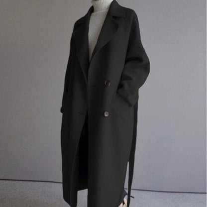 Classic Trench Coat Autumn Winter Model