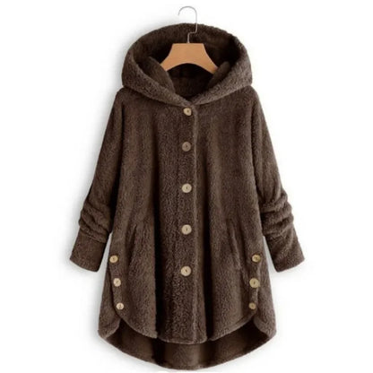 Women's Hooded Fleece Jacket