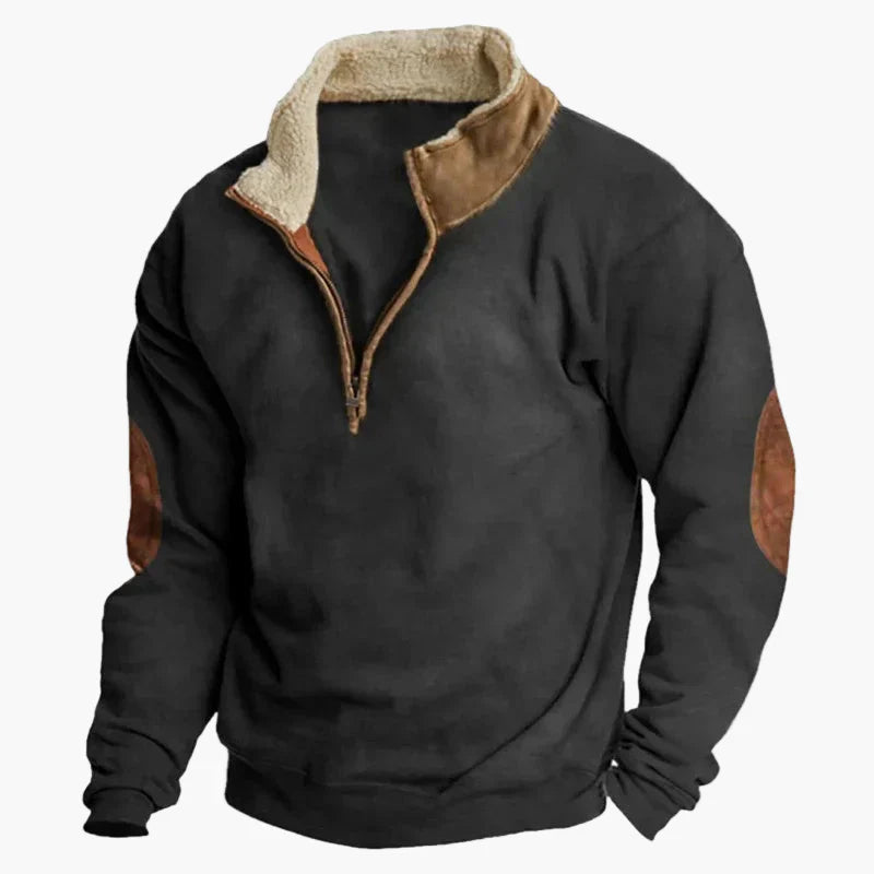 Stylish Western Sweater Vintage Look