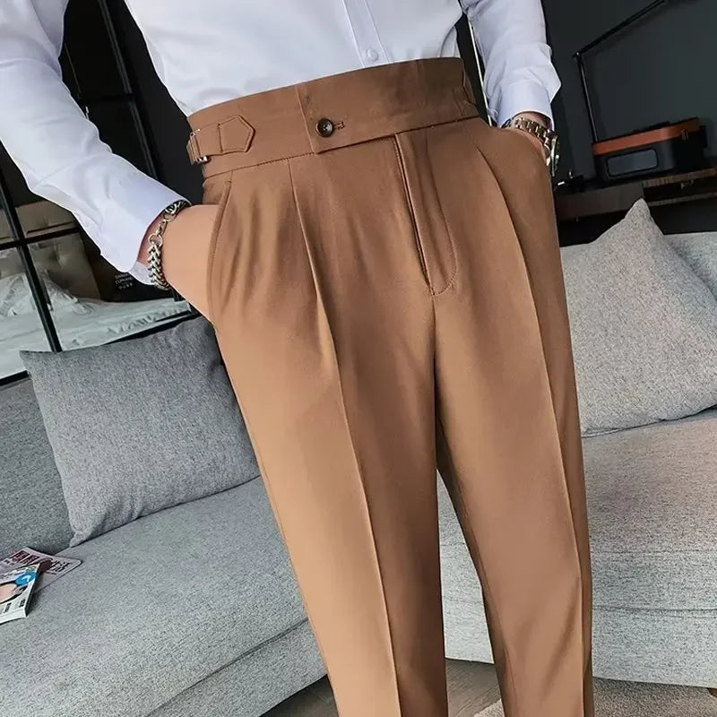 Elegant Women's Trousers Chic Cut