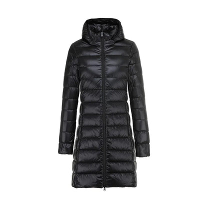 Women's Warm Winter Coat Long Padded with Detachable Hood