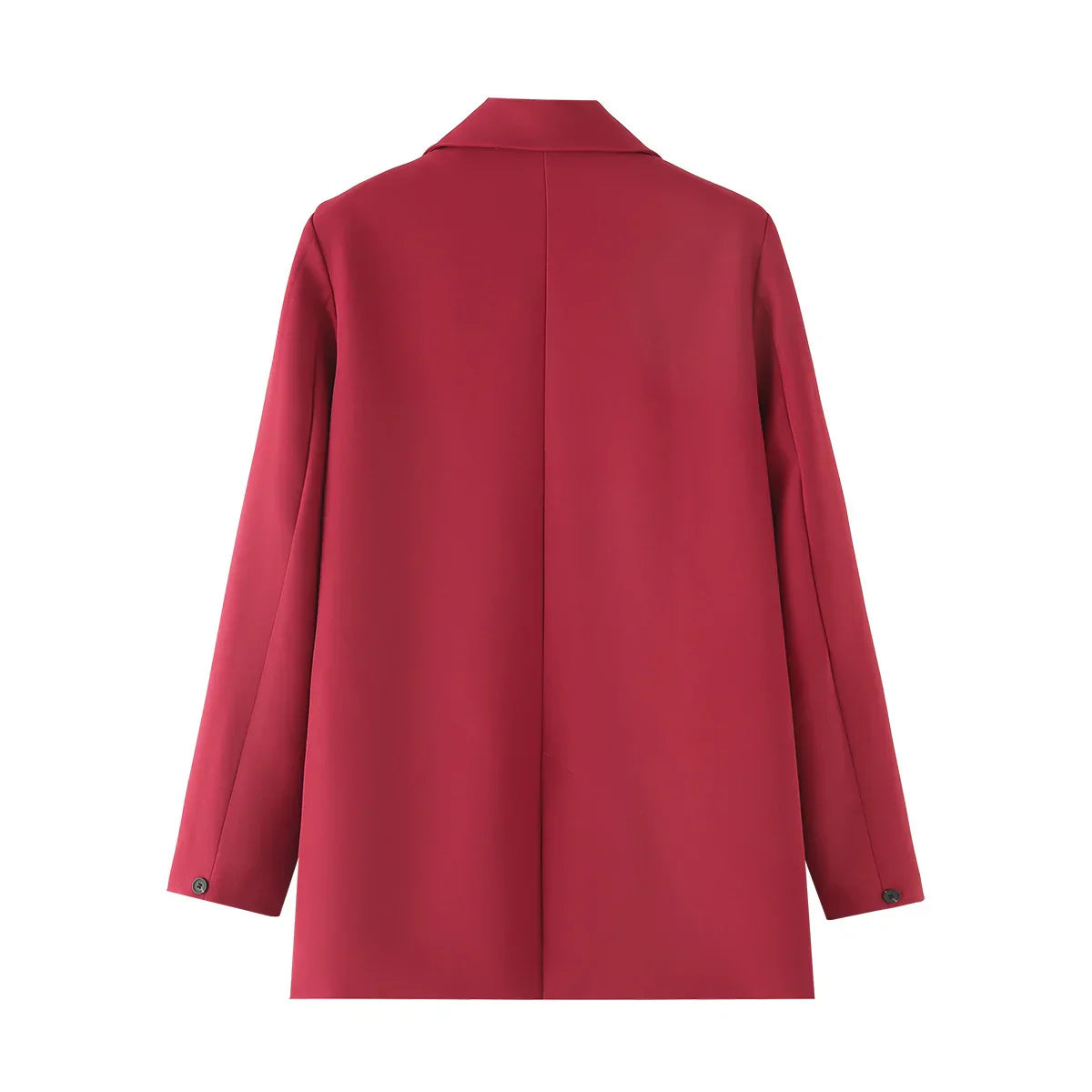 Eleganter Blazer Mantel Damen - IdealeKleiden