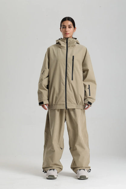 Ski Jacket Unisex Winter Warm Functional