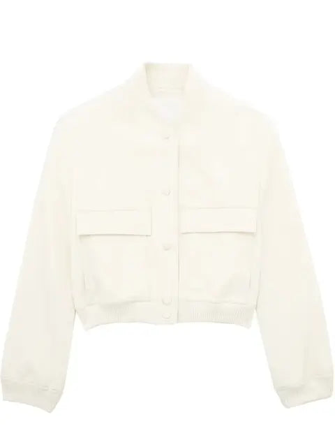 Stylish women's jacket casual look