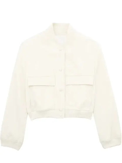 Stylish women's jacket casual look