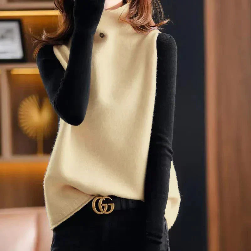 Comfortable Turtleneck Jacket for Women