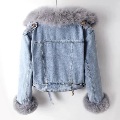 Stylische Frauenjacke Zeitlos Elegant - IdealeKleiden