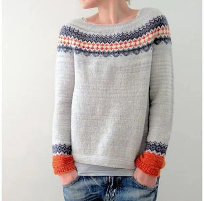 Retro Sweatshirt Stylish Comfortable Women