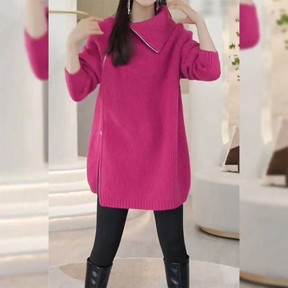 Puck | Rollkragen Pullover Warm Fleece
