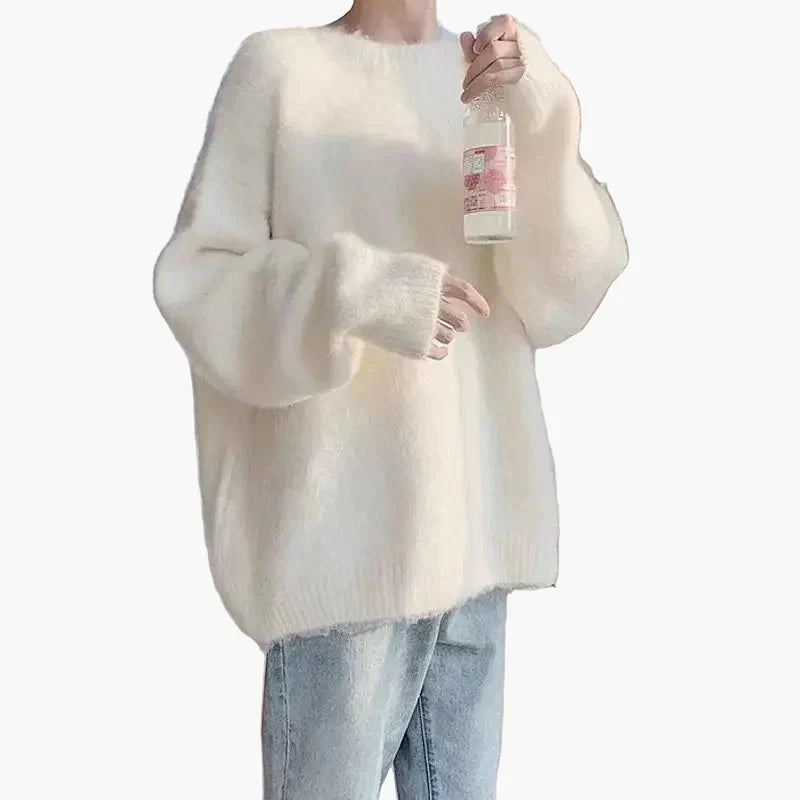 Bequemer Oversize Pullover Warm