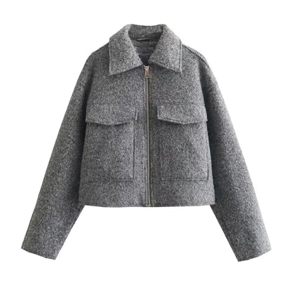 Cool Winter Jacket Stay With Me