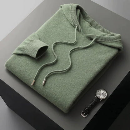 Men's Modern Warm Hoodie