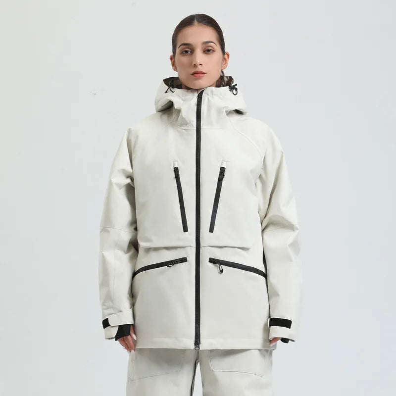 Unisex Waterproof Ski Jacket