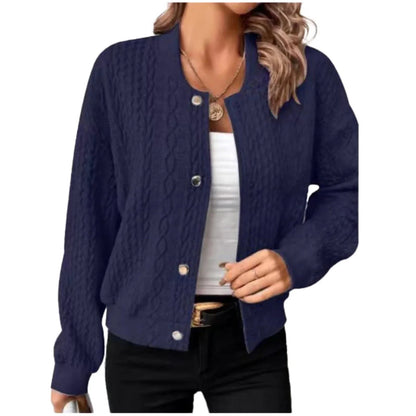 Women's Bowl Women's Vest Buttons Modern