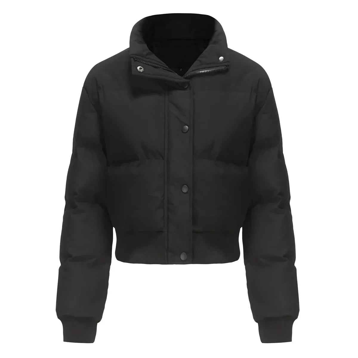 Stylish winter puffer coat
